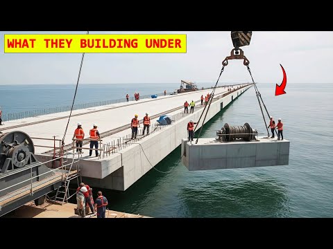 Europe shocked by Germany and Denmark’s 73,000-ton floating concrete project