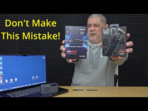 DON'T Use This NVMe SSD Inside Your Thunderbolt 5 Enclosure For Your Mac