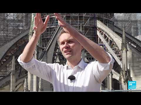 Four years after fire, Paris's Notre-Dame Cathedral set to rise again • FRANCE 24 English