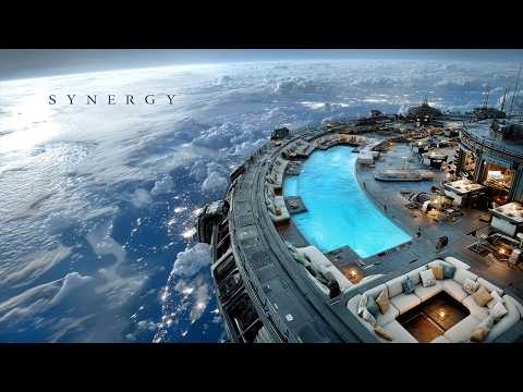 Synergy: Relaxing Sci Fi Ambient Music 🎧✨ for Cozy Orbital Space Journeys (3Hz Binaural Beats)