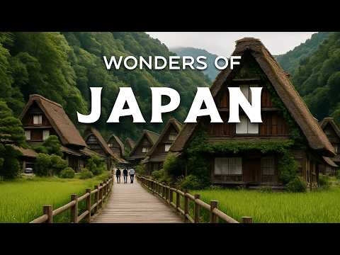 Wonders of Japan | Most Amazing Places and Interesting Facts in Japan | Travel Video 4K