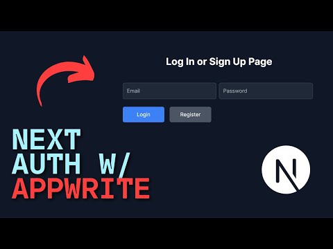 Authenticate Your Next.js Application Using Appwrite | Complete Guide