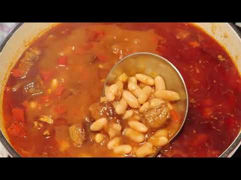 Pasulj sa junetinom - Beans with beef