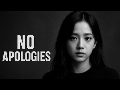JISOO "NO APOLOGIES" M/V F/M