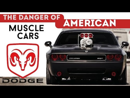 Dodge Challenger | TOO DANGEROUS FOR ORDINARY DRIVERS. AMERICAN-STYLE POWER.