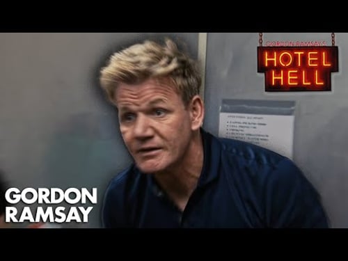 Gordon Meets A Chef Who Googles His Recipes | Hotel Hell | Gordon Ramsay