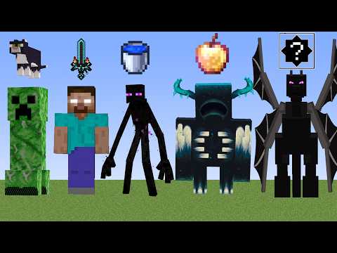 All minecraft mobs’ weaknesses
