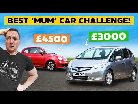 £3000 Mum Car Challenge!