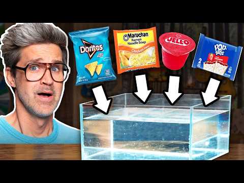 What Foods Survive Under Water?