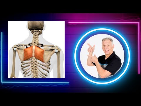 Rhomboid Pain- 3 Ways To FIX Fast & Permanently