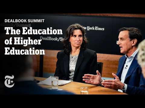 How Campuses Are Preparing for the Future | Dealbook Summit 2025