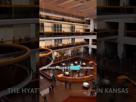 The Hyatt Regency Walkway Collapse #engineeringfailure #engineeringmistakes