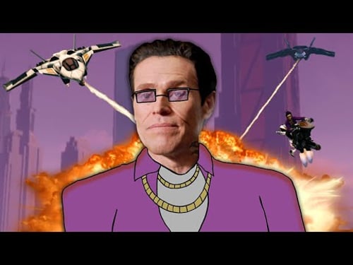 Was Saints Row 3 a SLAP to the fans?
