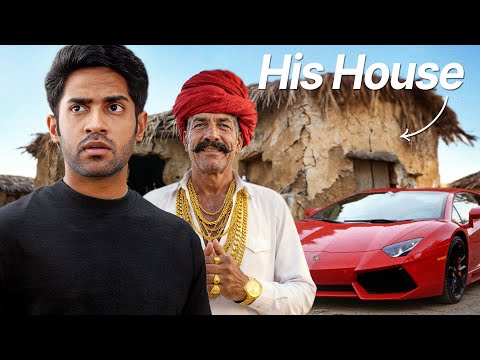 Inside a Village of Mud House Millionaires! 😳 (SHOCKING)