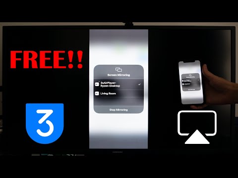 How to AirPlay ANY apple device to ANY PC for FREE.