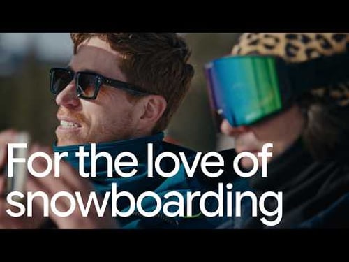 For the love of snowboarding