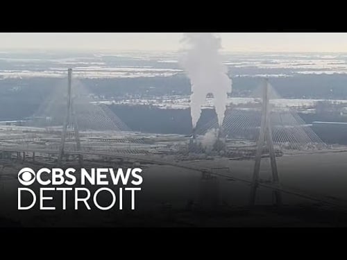 Leaders react to Trump threatening to block opening of Gordie Howe International Bridge