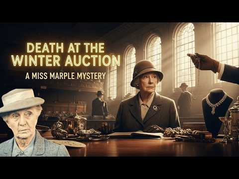 Miss Marple & Death at the Winter Auction | A Miss Marple Mystery