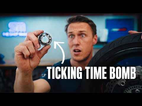 How To Check And Replace Your Motorcycle Wheel Bearings | The Shop Manual