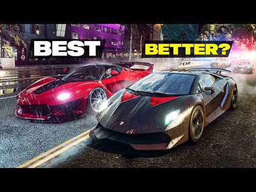Which Need for Speed Has The BEST Cops?