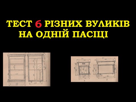 Тримав шість типів вуликів на пасіці, залишив один. Мій ТОП 6 вуликів.