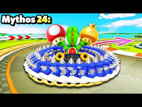 Ich habe 25 MYTHEN in Mario Kart getestet!