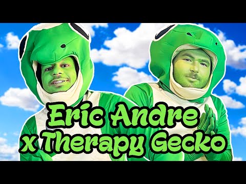 ERIC ANDRE GIVES ADVICE AS A GECKO - Therapy Gecko
