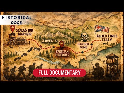 WWII Prison Break | WWII's Great Escapes The Freedom Trails | Episode 1 | Full Documentary