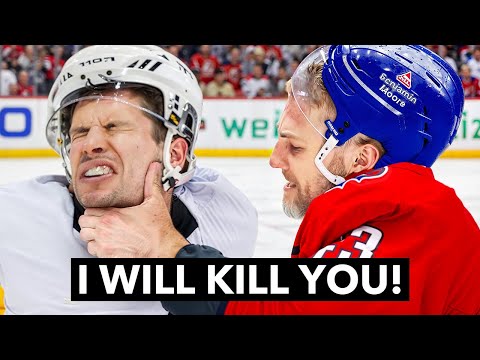 NHL Legends That HATE Each Other..