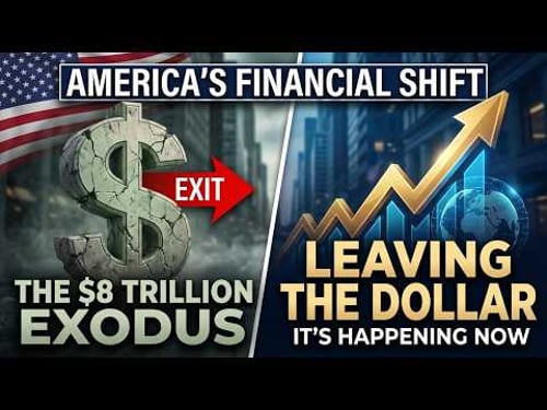 $8 Trillion Is Abandoning the Dollar (And It Already Started)