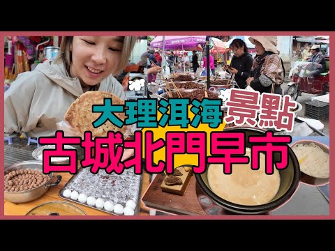 雲南大理洱海景點| 磻溪S湾 大理古城 北門早市 洱海早市 美食手信 環海西路景點 大理茉里海景酒店 云南|星星帶團 中國旅遊2024年大理洱海 雲南第三集