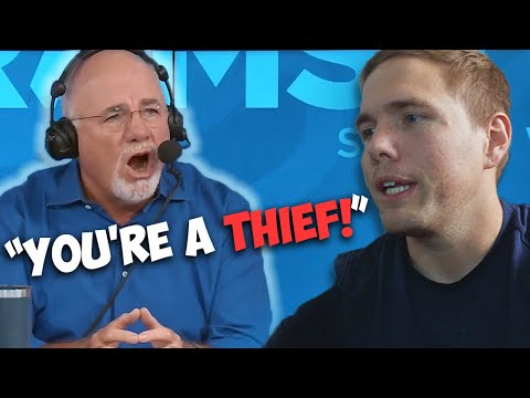 DAVE RAMSEY'S MOST INSANE RANT YET! - MY RESPONSE