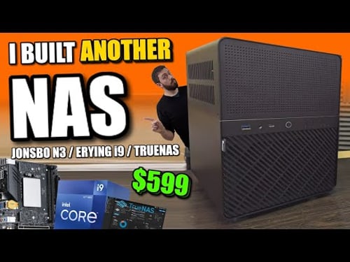 I Built the Jonsbo N3 NAS ($599 Intel i9 Erying TrueNAS SCALE Build) - Better Than Synology/QNAP?