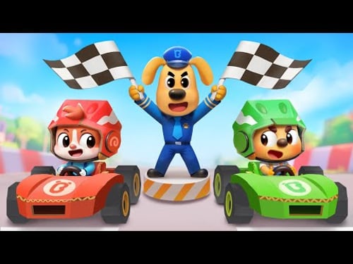 Cardboard Car Adventure | Fun Story | Cars for Kids | Cartoon | Sheriff Labrador