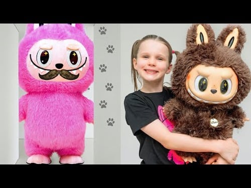 라부부 인형 놀이 | 같이 놀아요 🧸