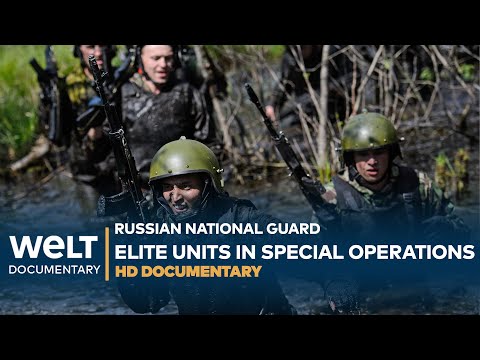 SPECIAL FORCES: The Russian National Guard - Elite units in action | WELT Full documentary
