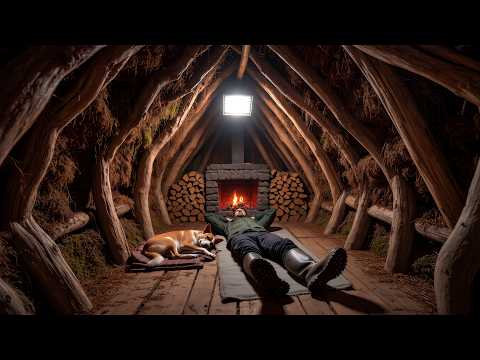 99% Can’t Build This | Bushcraft Master at Work | @PaddysBushcraft