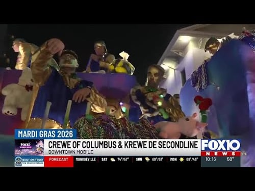 Mobile Mardi Gras parades draw crowds in ‘Deep Gras’ season