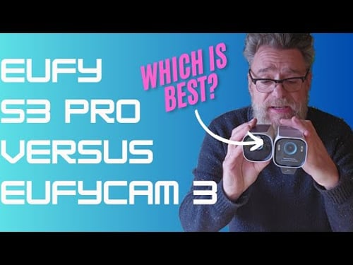 eufyCam S3 Pro vs S330 Cam 3: The Ultimate Showdown! Is It Worth Upgrading?
