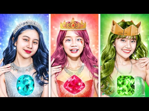 راقصة الباليه الزمردية ضد راقصة الباليه الياقوتية ضد راقصة الباليه الماسية! أصبحنا راقصات باليه