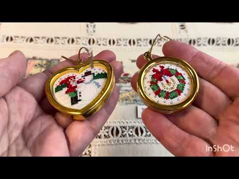 Вышивальные будни декабря 2025г.