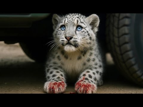 Dying Cub Ran 15 Miles on BLEEDING Paws. What He LED Her To Will SHATTER You