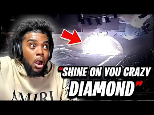 Black Man’s FIRST TIME Hearing Pink Floyd – Shine On You Crazy Diamond