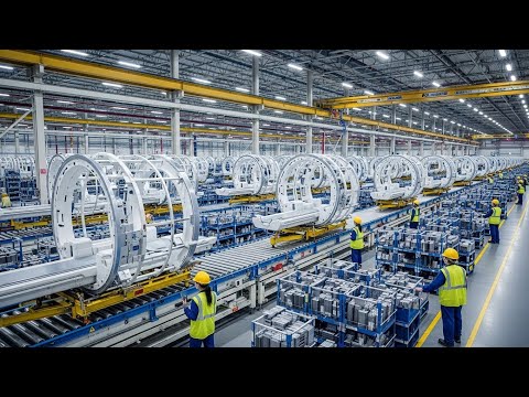 Inside the Most Satisfying Factory | Mind-Blowing Machines Operating at an Insane Level