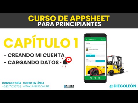 #APPSHEETPARAPRINCIPIANTES | PRIMER CAP+ITULO | CREANDO MI CUENTA Y CONFIGURANDO MIS DATOS