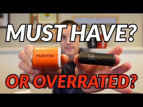Flextail Zero Pump vs. Tiny Pump x2 // Must have or overrated?