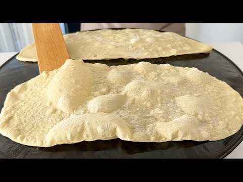 The number one bread in Turkish restaurants. I secretly got the recipe from the chef.