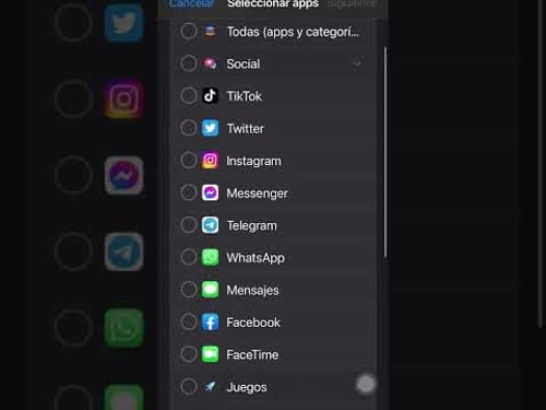 Bloquear app iPhone parte 2