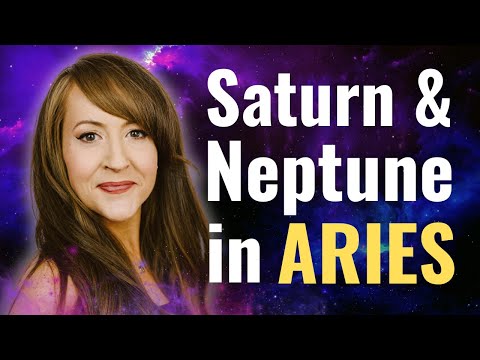 Once-In-A-Lifetime RESET—Saturn & Neptune in Aries Astrology Forecast for ALL 12 SIGNS