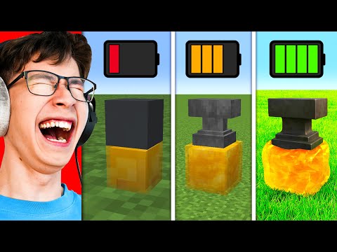Reacting to Minecraft Be Like... (Funny)